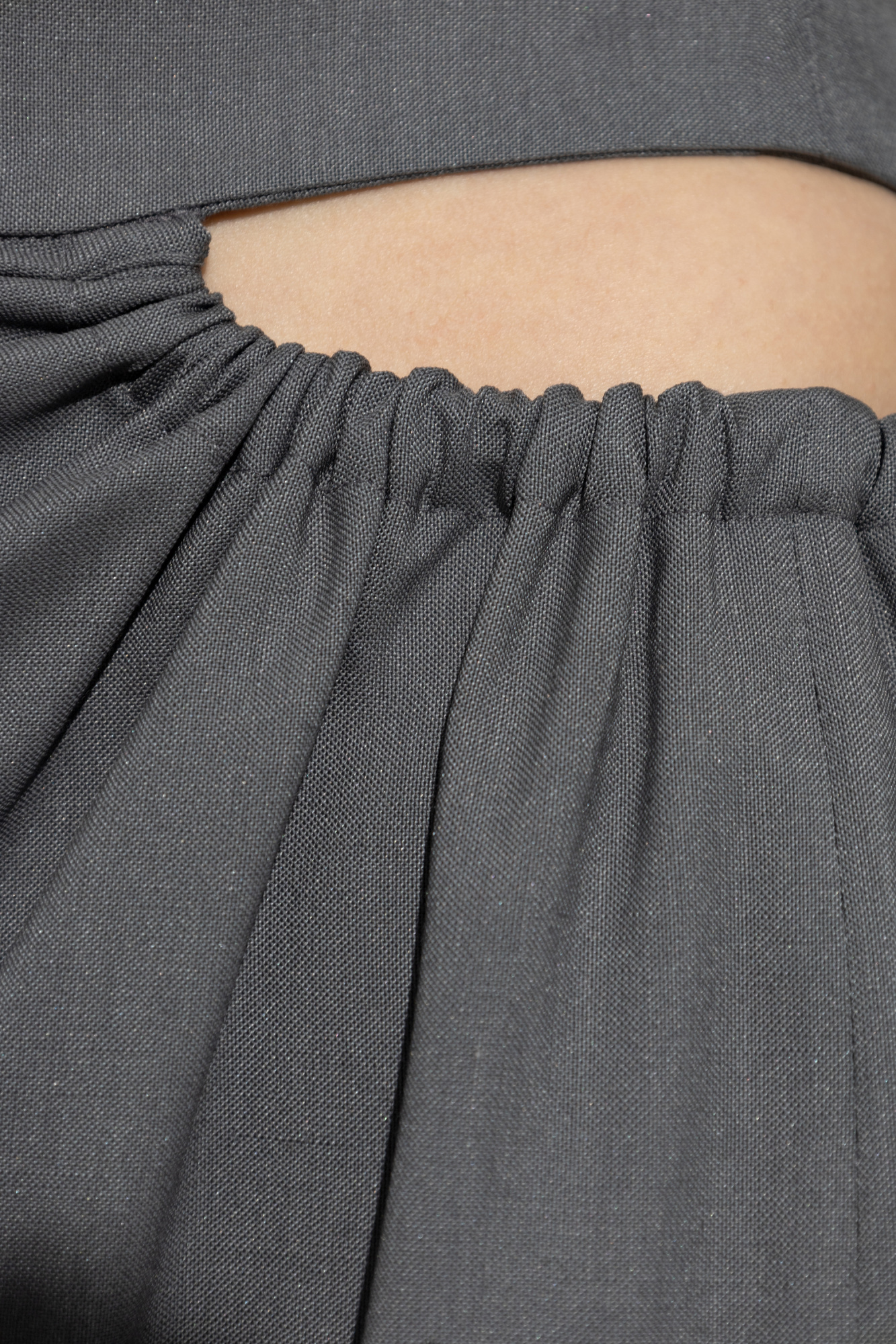 Max Mara★Navona ウール&シルク スカート ウィークエンド マックスマーラ Weekend Max Mara WEEKEND MAX